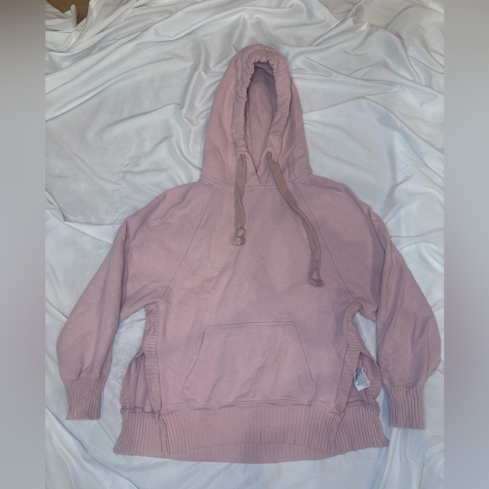 American Eagle size XXS Pink Hooded Sweatshirt used ladies women’s
